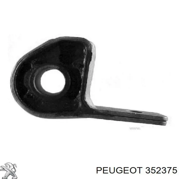 352375 Peugeot/Citroen Сайлентблок переднього нижнього важеля