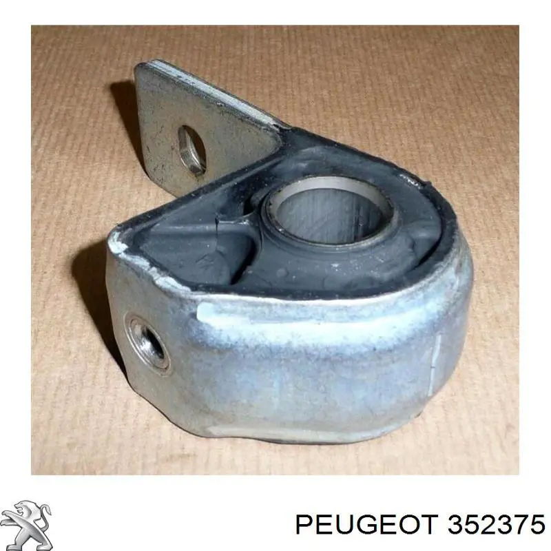 Сайлентблок нижнього важеля передньої підвіски Peugeot/Citroen 352375 ціна, від 7.25 USD