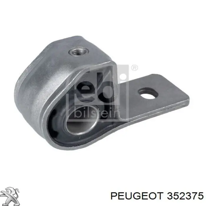 Купити 352375 Peugeot/Citroen Сайлентблок передньої підвіски