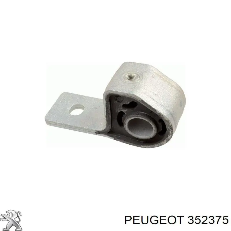 Сайлентблок переднього важеля 352375 Peugeot/Citroen