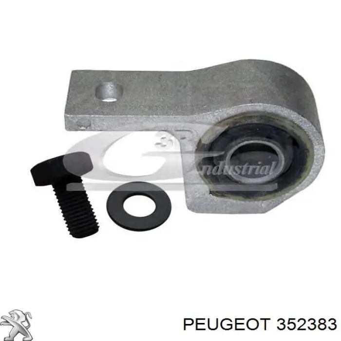 352383 Peugeot/Citroen сайлентблок переднього нижнього важеля