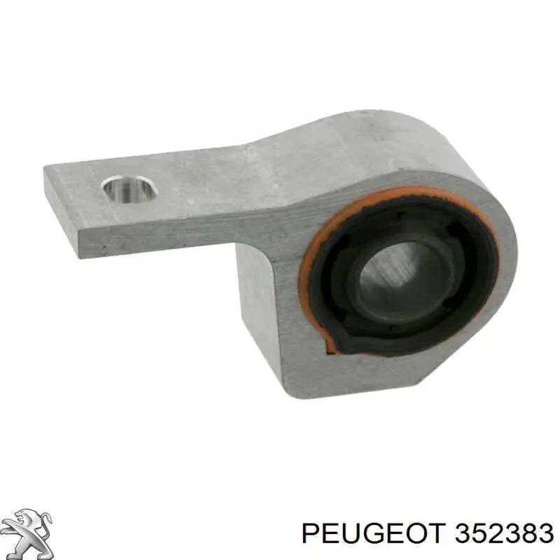 С/блок нижнього важеля Peugeot/Citroen 352383