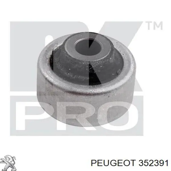 352391 Peugeot/Citroen Сайлентблок переднього нижнього важеля