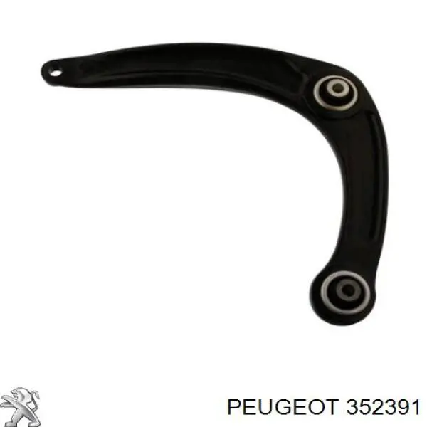 Сайлентблок нижнього важеля передньої підвіски Peugeot/Citroen 352391 ціна, від 11.79 USD