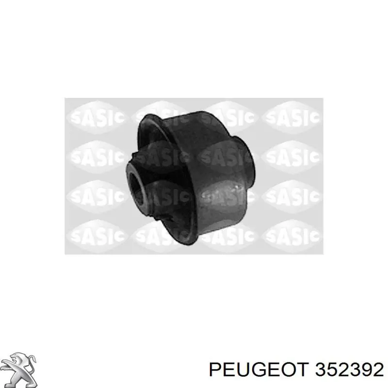Купити 352392 Peugeot/Citroen Сайлентблок передньої підвіски