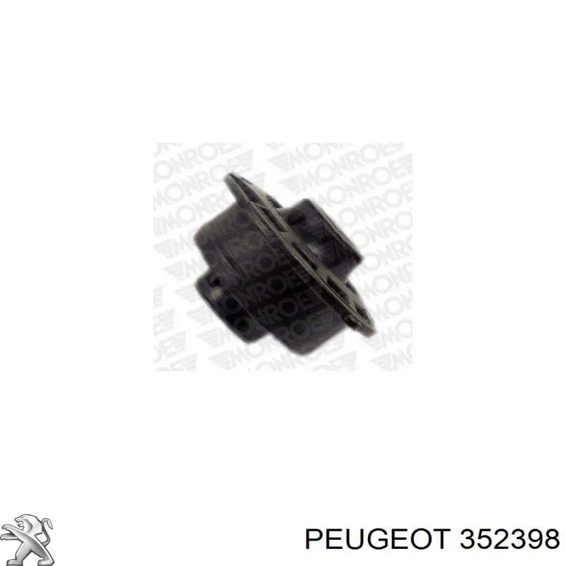 Сайлентблок переднього важеля 352398 Peugeot/Citroen