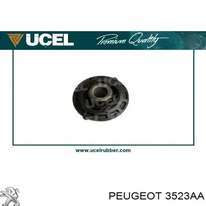Сайлентблок переднього важеля 3523AA Peugeot/Citroen