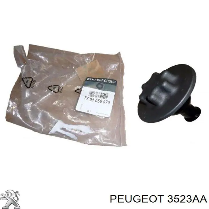 Купити 3523AA Peugeot/Citroen Сайлентблок передньої підвіски