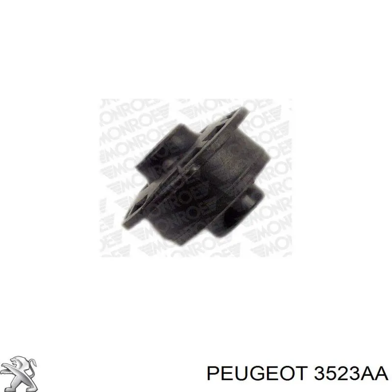 Сайлентблок нижнього важеля передньої підвіски Peugeot/Citroen 3523AA ціна, від 5.77 USD