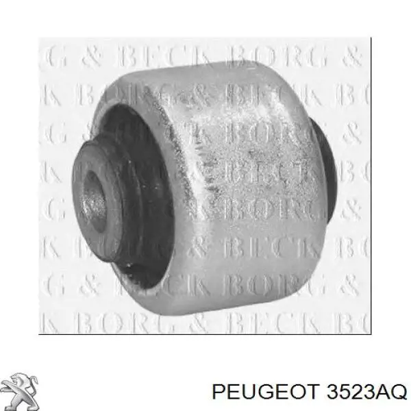 3523AQ Peugeot/Citroen Сайлентблок переднього нижнього важеля