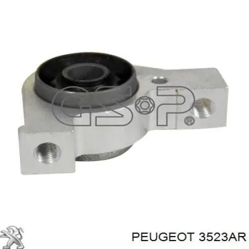 Купити 3523AR Peugeot/Citroen Сайлентблок передньої підвіски