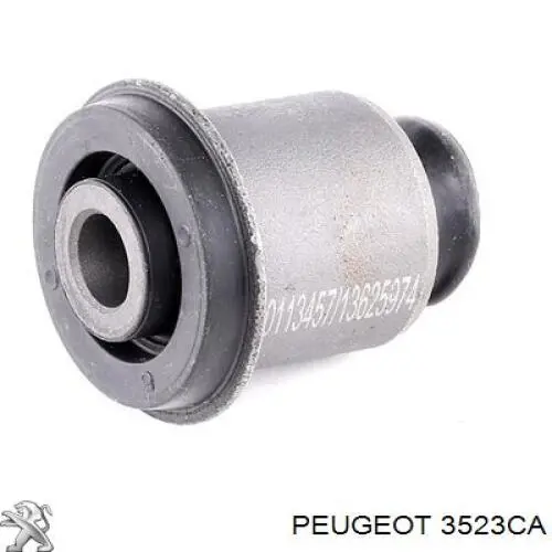 Сайлентблок переднього верхнього важеля 3523CA Peugeot/Citroen