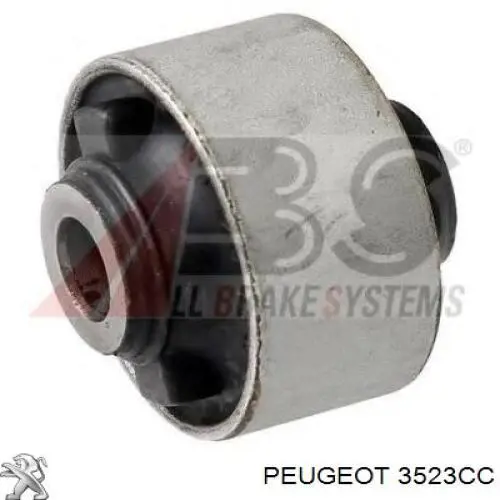 Купити 3523CC Peugeot/Citroen Сайлентблок передньої підвіски