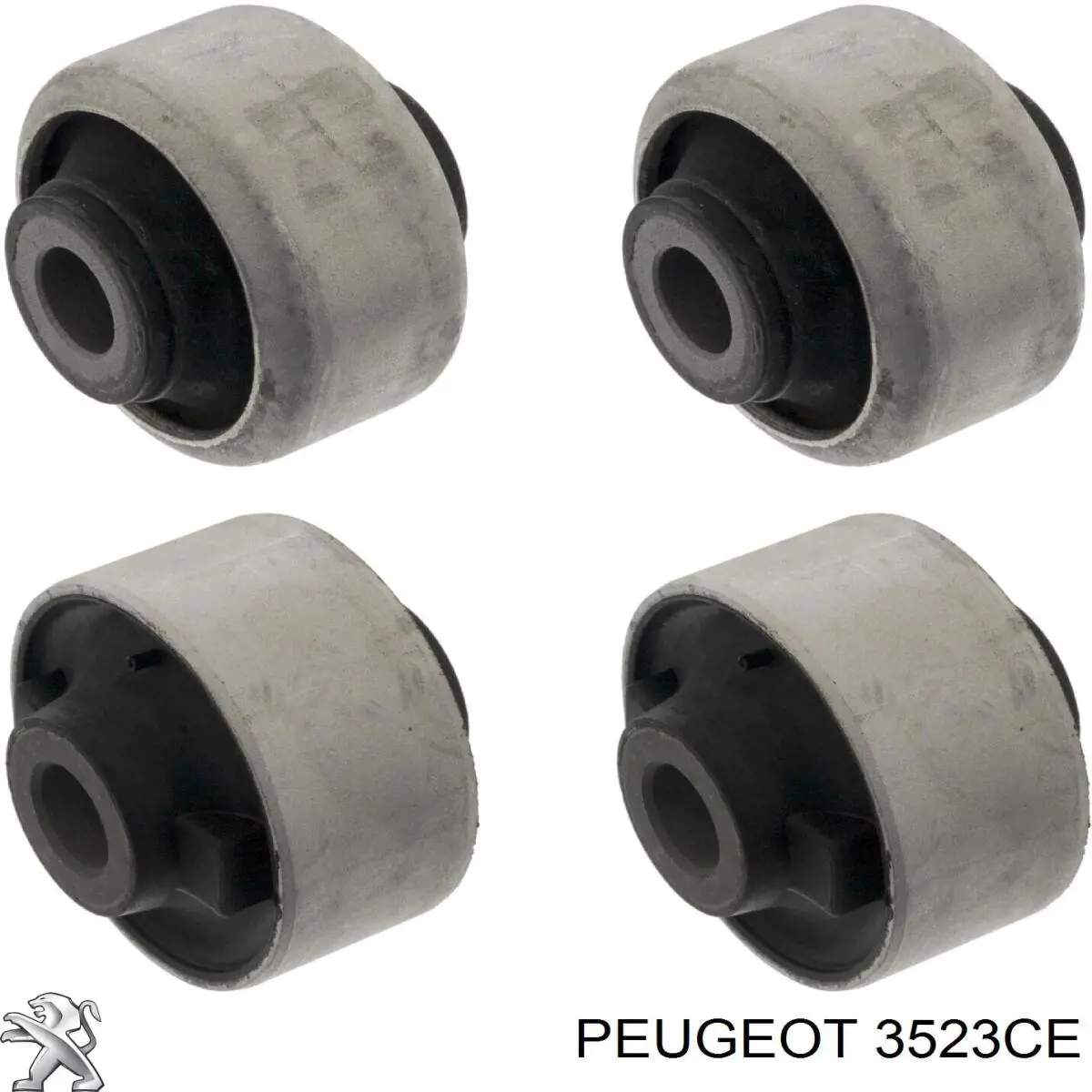 3523CE Peugeot/Citroen Сайлентблок переднього нижнього важеля