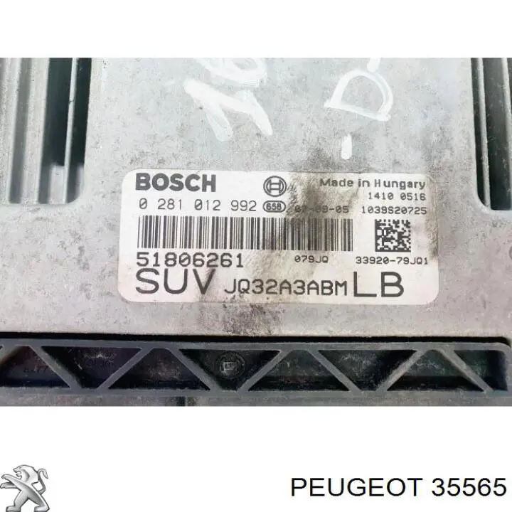  Peugeot/Citroen 035565 ціна, від 0.55 USD