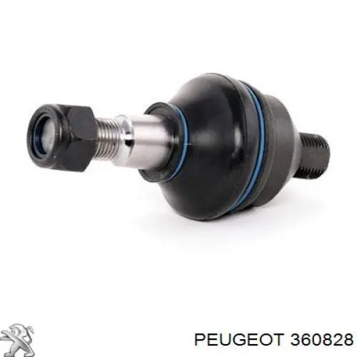 360828 Peugeot/Citroen кульова опора, нижня