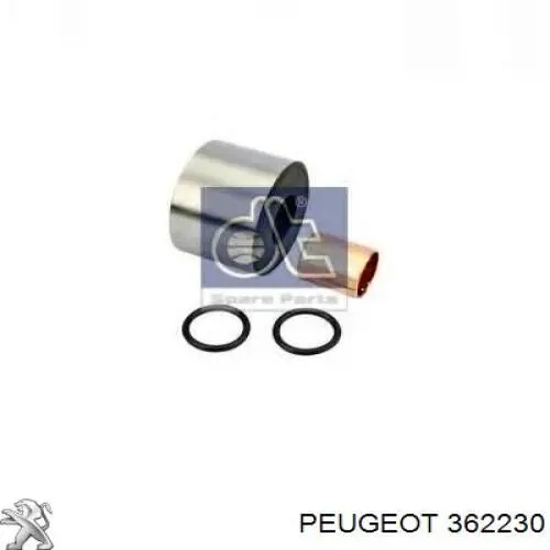 Гайка передньої стійки стабілізатора Peugeot/Citroen 362230 ціна, від 0.84 USD
