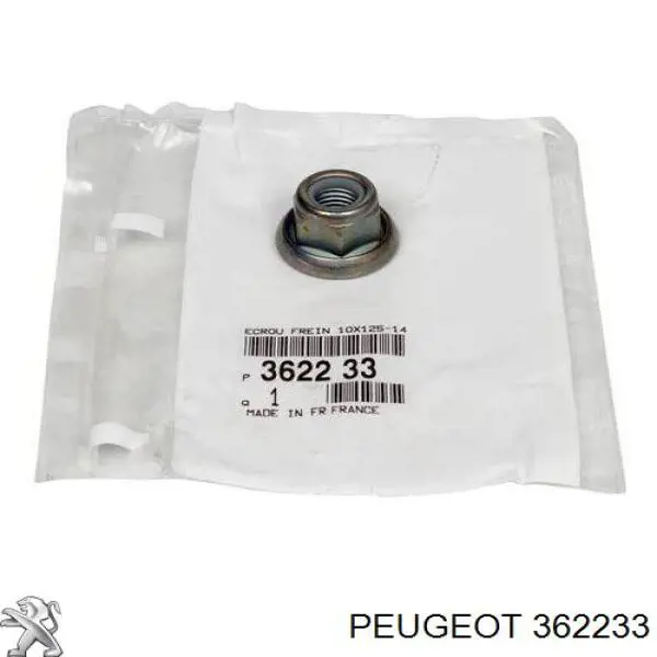 0000362233 Peugeot/Citroen гайка шарової опори передньої підвіски