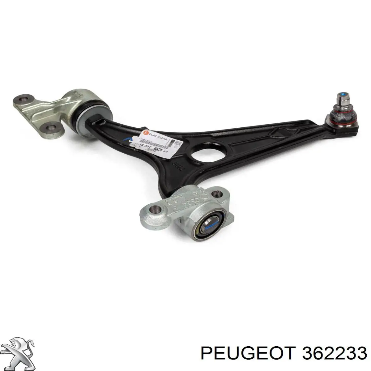 362233 Peugeot/Citroen Гайка шарової опори передньої підвіски