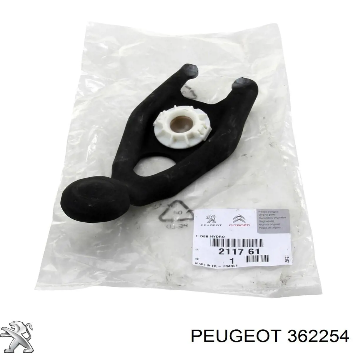 362254 Peugeot/Citroen Болт/гайка кріплення