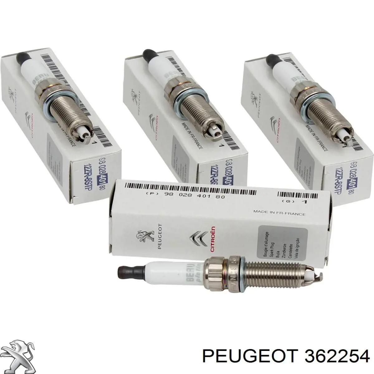 Болт/гайка кріплення Peugeot/Citroen 362254 ціна, від 2.42 USD