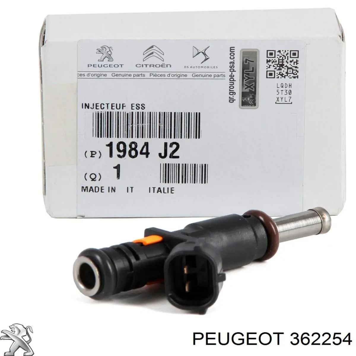 Болт/гайка кріплення Peugeot/Citroen 362254 ціна, від 2.42 USD