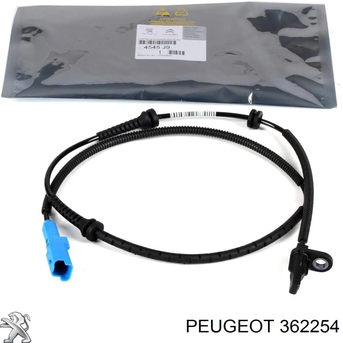 Купити 362254 Peugeot/Citroen Болт/гайка кріплення