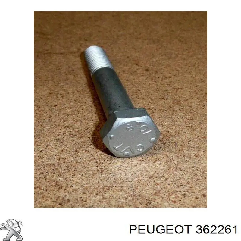 Купити 362261 Peugeot/Citroen Болт кріплення амортизатора переднього