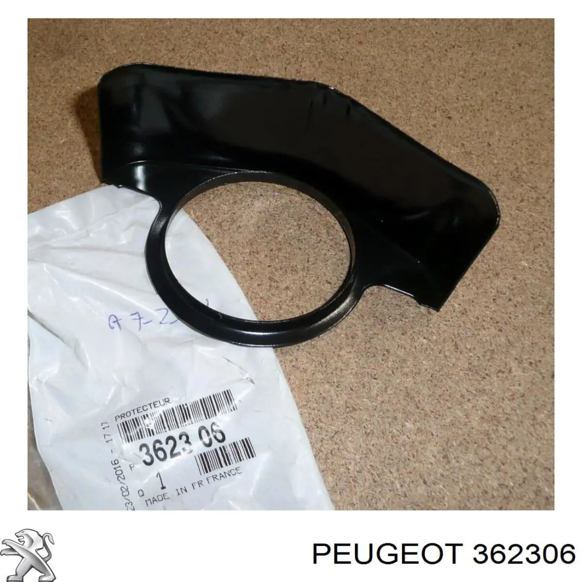Пильник опори кульової нижній Peugeot/Citroen 362306 ціна, від  