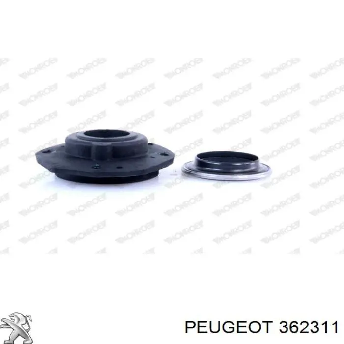 362311 Peugeot/Citroen Пильник опори кульової нижній