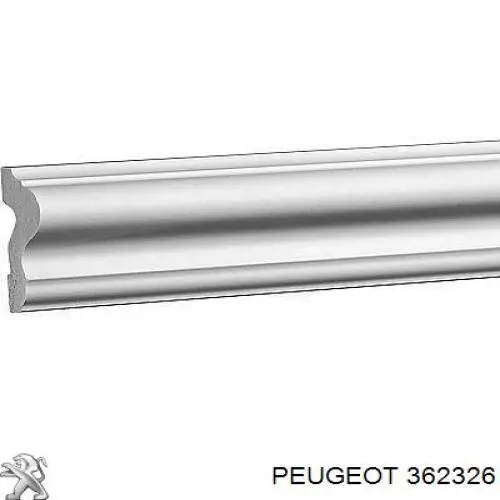 362326 Peugeot/Citroen пильник опори кульової нижній