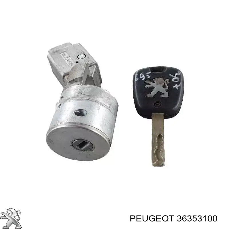 36353100 Peugeot/Citroen Замок запалювання
