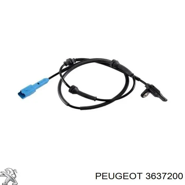 Купити 3637200 Peugeot/Citroen Датчик АБС (ABS) передній
