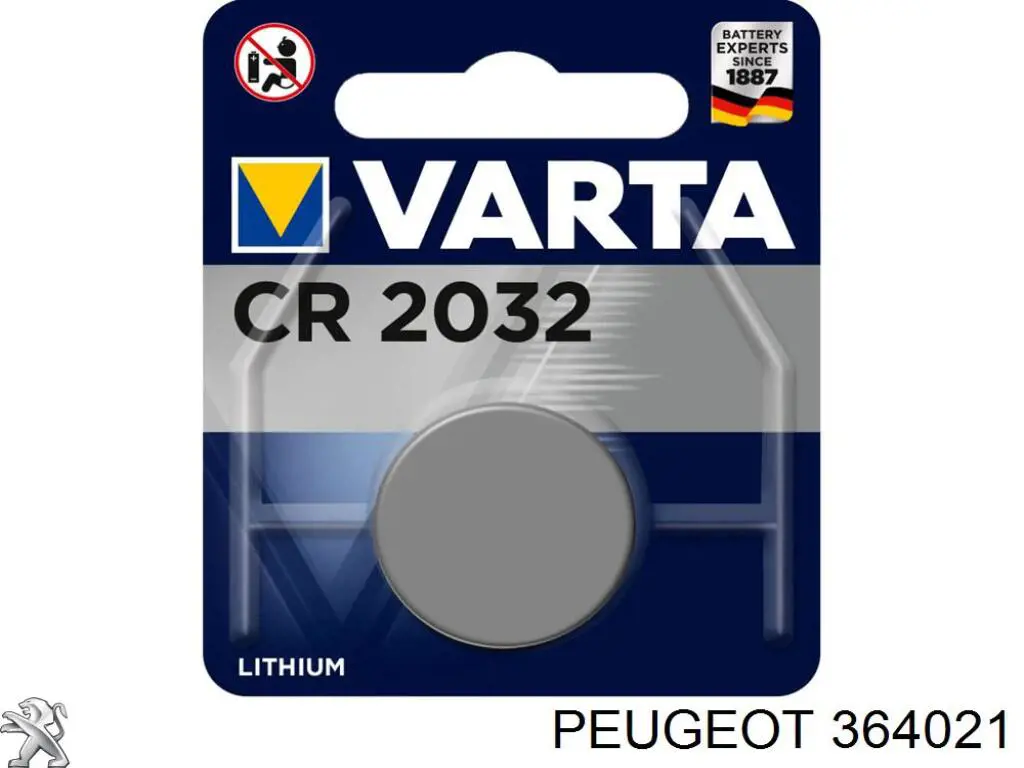 Купити 364021 Peugeot/Citroen Кульова опора, нижня