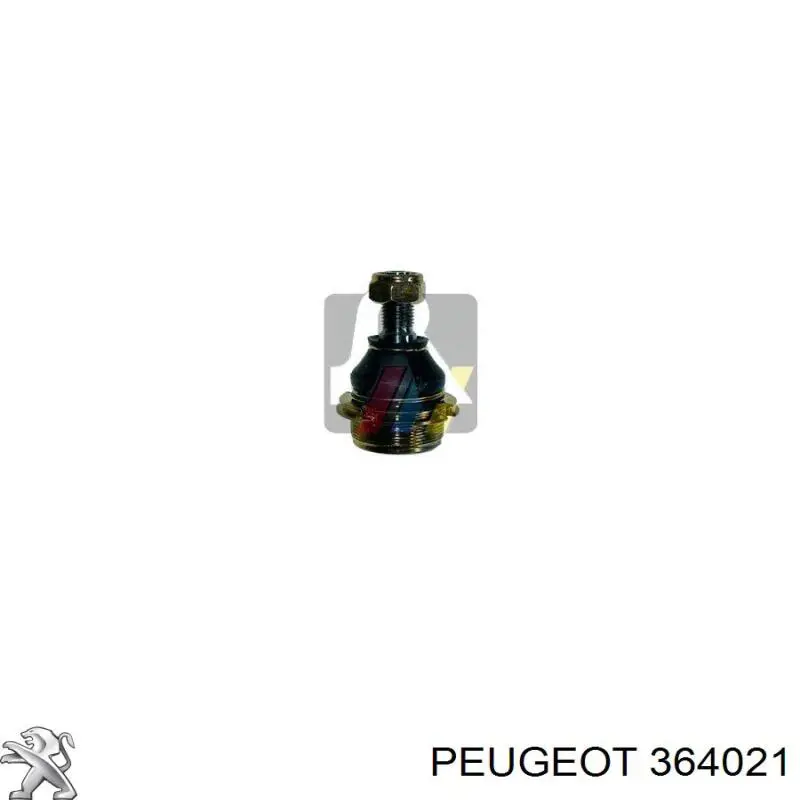 364021 Peugeot/Citroen Кульові на авто
