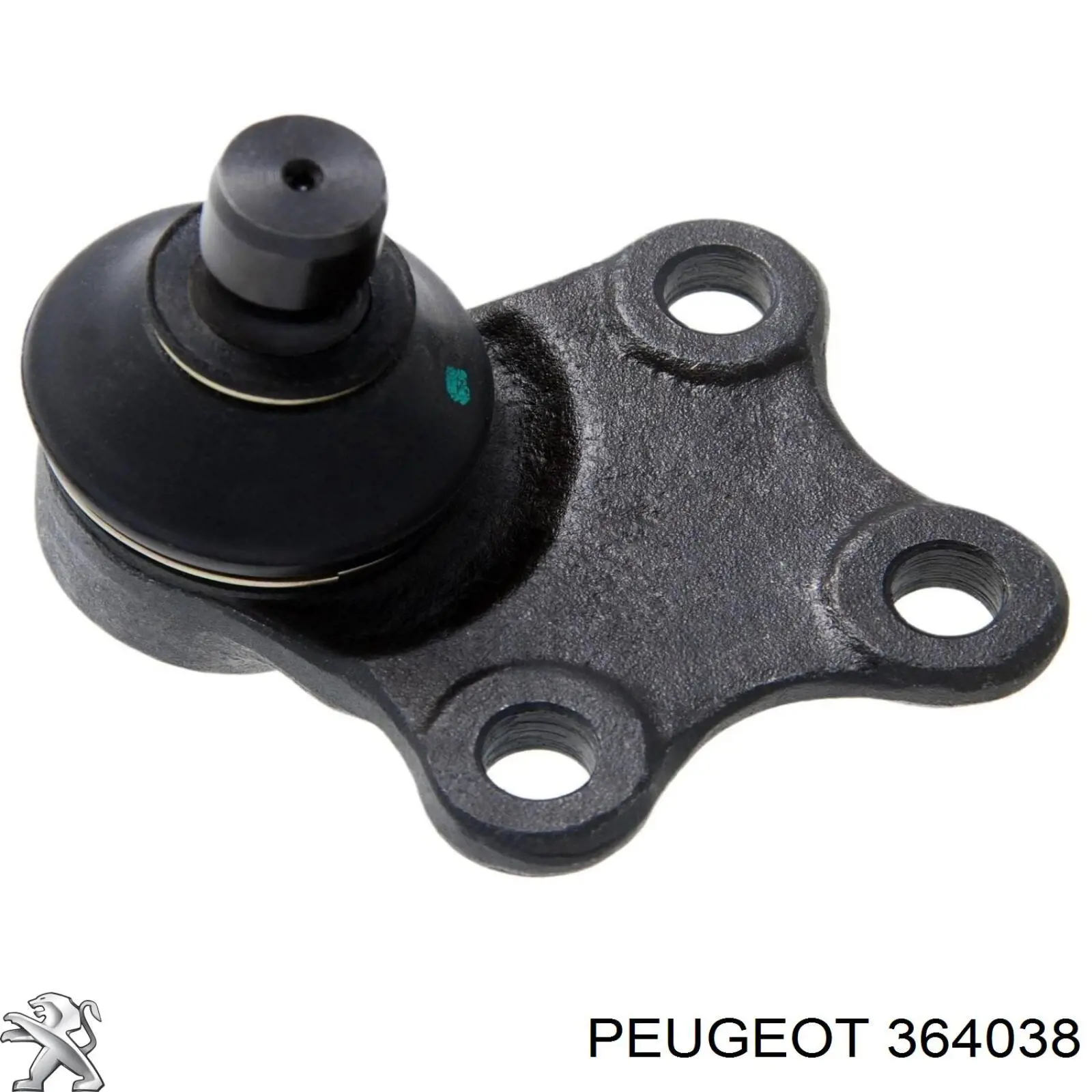 364038 Peugeot/Citroen кульова опора, нижня