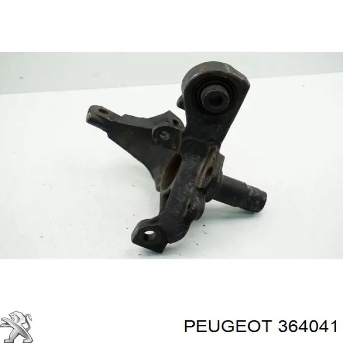 Сайлентблок заднього поперечного важеля, зовнішній 364041 Peugeot/Citroen
