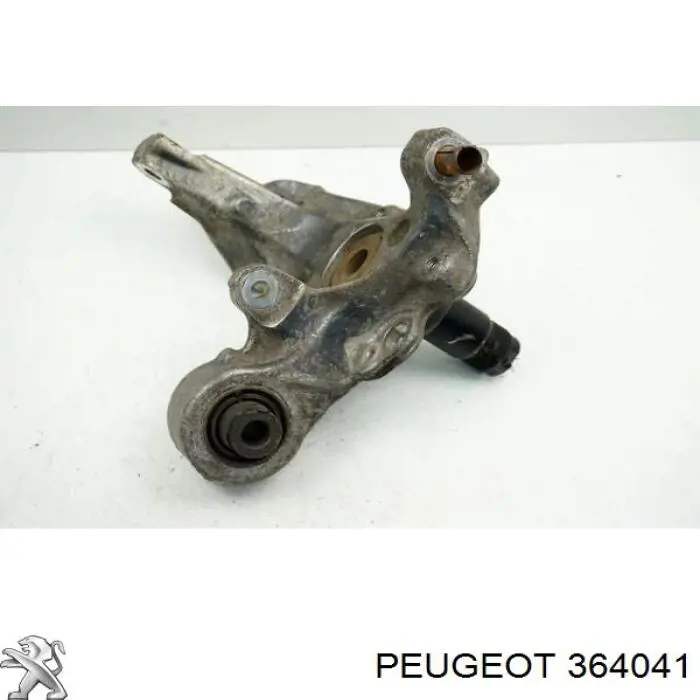 364041 Peugeot/Citroen Сайлентблок заднього поперечного важеля, зовнішній