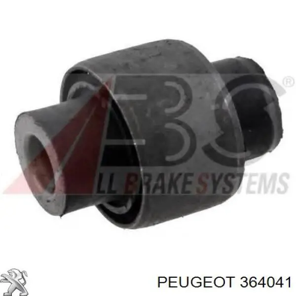 Купити 364041 Peugeot/Citroen Сайлентблок заднього поперечного важеля, зовнішній