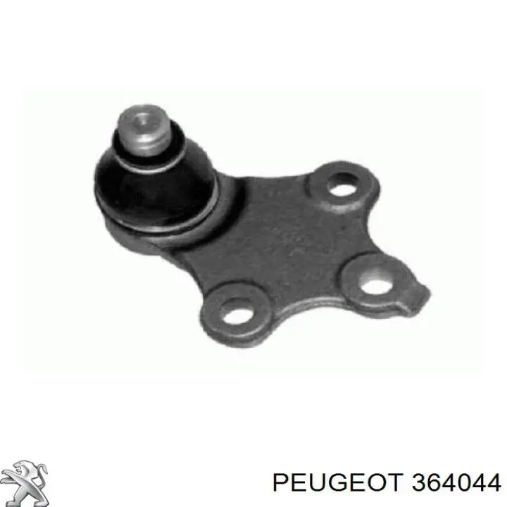 Кульова опора, нижня Peugeot/Citroen 364044 ціна, від 8.56 USD