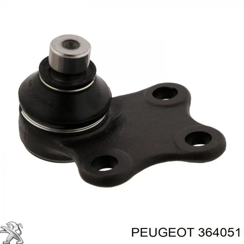 Кульова опора, нижня 364051 Peugeot/Citroen