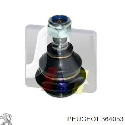 Кульова опора, нижня Peugeot/Citroen 364053 ціна, від 10.27 USD