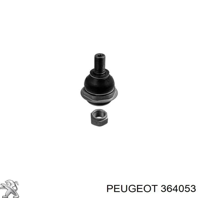 Кульова опора, нижня 364053 Peugeot/Citroen