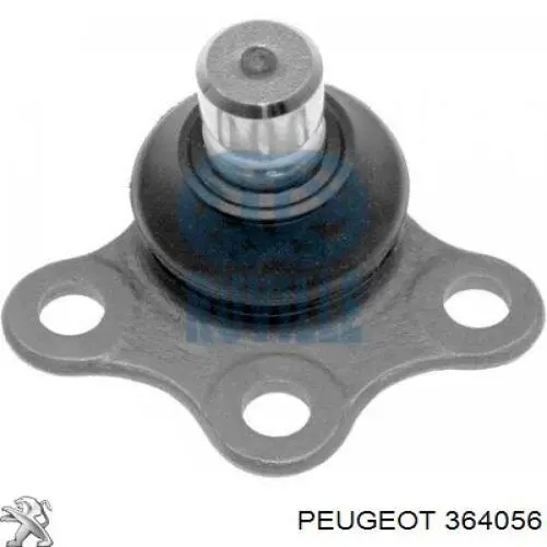 364056 Peugeot/Citroen Кульові на авто