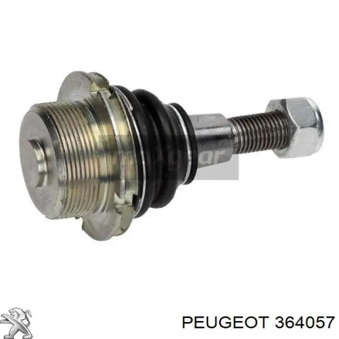 364057 Peugeot/Citroen кульова опора, верхня