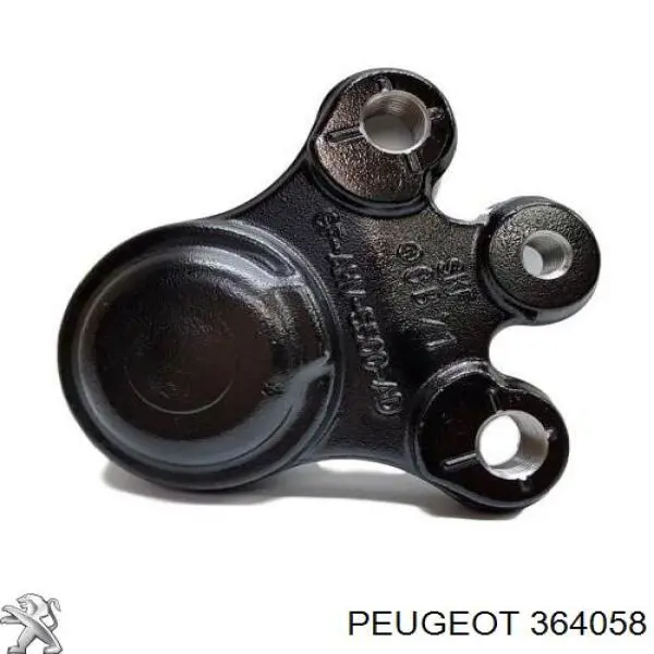 Кульова опора, нижня Peugeot/Citroen 364058