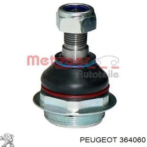 364060 Peugeot/Citroen Кульові на авто