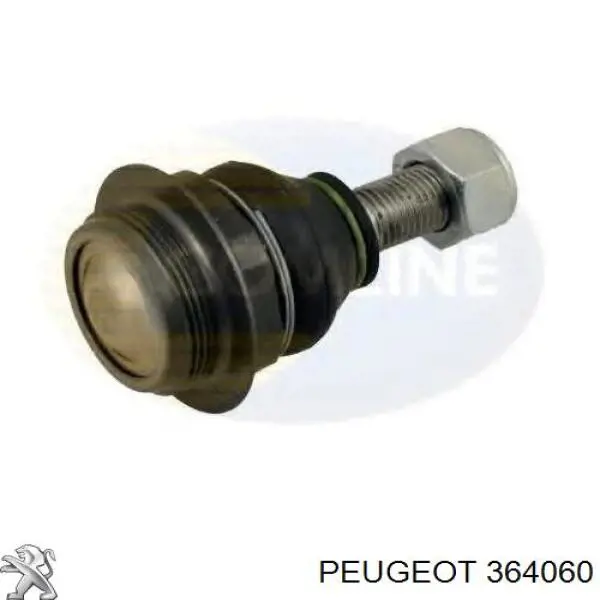 Купити 364060 Peugeot/Citroen Кульова опора, нижня