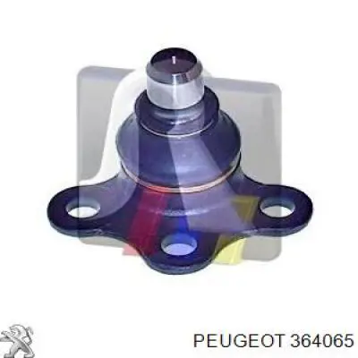Кульова опора, нижня Peugeot/Citroen 364065