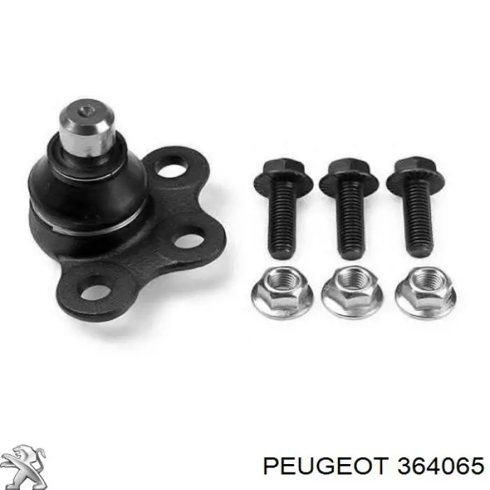 364065 Peugeot/Citroen Кульові на авто